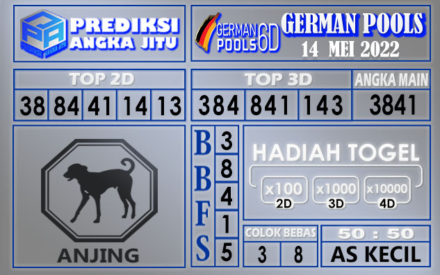 Prediksi togel German hari ini 14 mei 2022