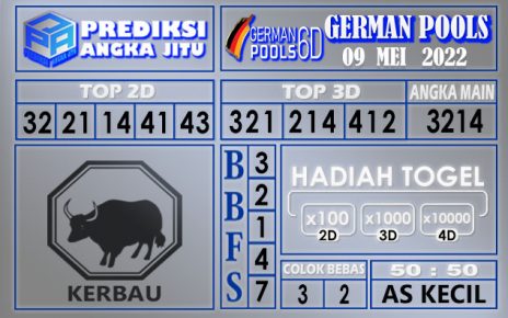 Prediksi togel german hari ini 09 Mei 2022