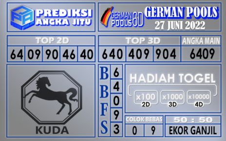 Prediksi togel german hari ini 26 juni 2022