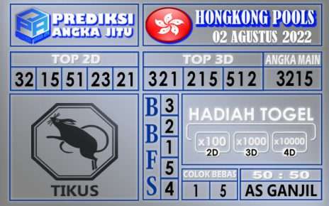 Prediksi togel hongkong hari ini 02 agustus 2022