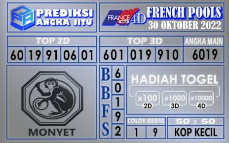 Prediksi togel french hari ini 29 oktober 2022