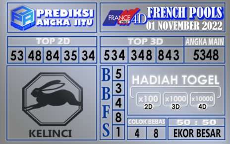 Prediksi togel french hari ini 31 oktober 2022