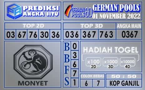 Prediksi togel german hari ini 31 oktober 2022