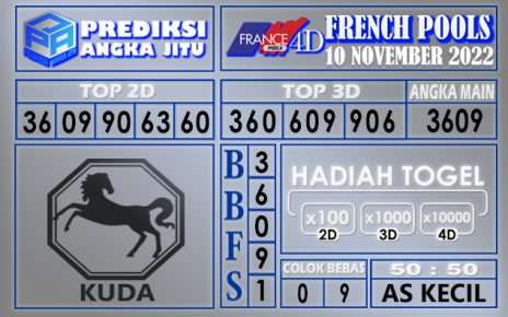 Prediksi togel french hari ini 09 november 2022