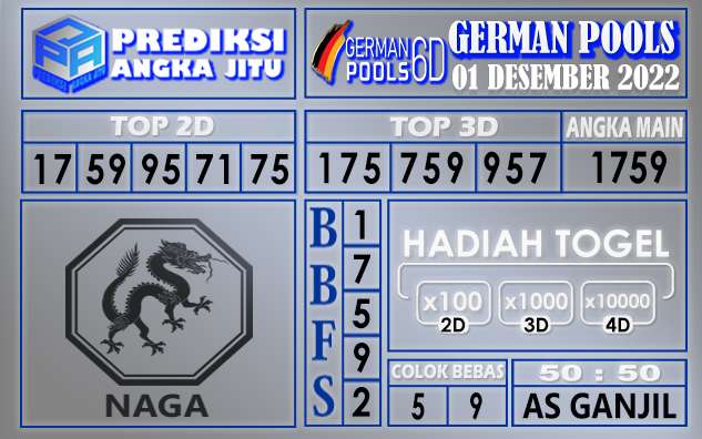 Prediksi togel german hari ini 30 november 2022