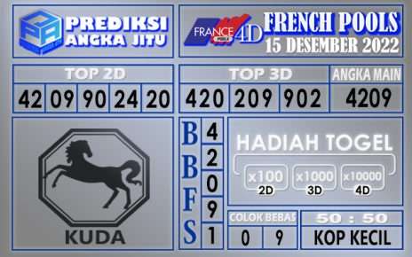 Prediksi togel french hari ini 14 desember 2022