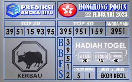 Prediksi togel hongkong hari ini 22 februari 2023