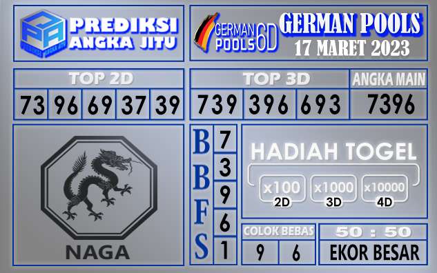 Prediksi togel german hari ini 16 maret 2023