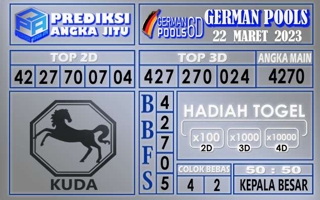 Prediksi togel german hari ini 22 maret 2023