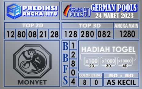 Prediksi togel german hari ini 23 maret 2023