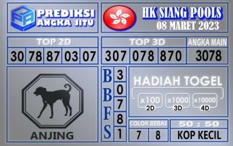 Prediksi togel hksiang hari ini 08 maret 2023