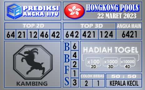 Prediksi togel hongkong hari ini 22 maret 2023