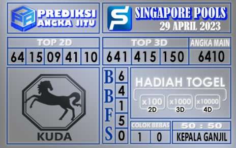 Prediksi Singapore 29 April 2023