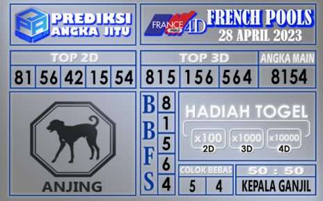 Prediksi Togel Fance 27 April 2023