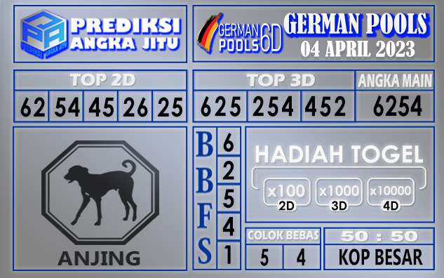 Prediksi togel german hari ini 03 maret 2023