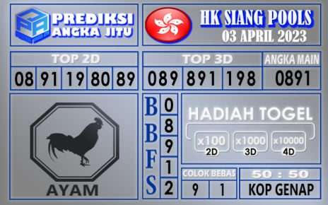 Prediksi togel hksiang hari ini 03 maret 2023