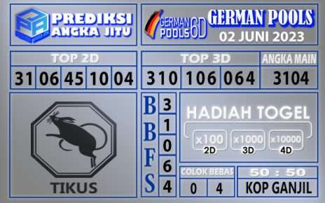 Prediksi German 01 Juni 2023