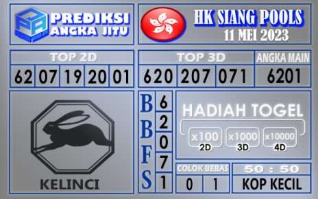 Prediksi HK Siang 11 Mei 2023