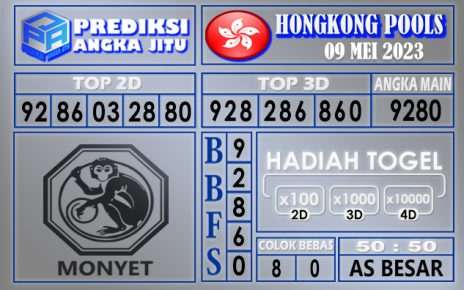 Prediksi Hongkong 09 Mei 2023