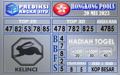 Prediksi Hongkong 20 Mei 2023