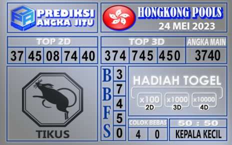 Prediksi Hongkong 24 Mei 2023