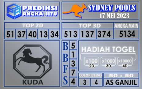 Prediksi Sydney 17 Mei 2023