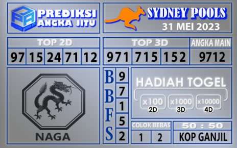 Prediksi Sydney 31 Mei 2023