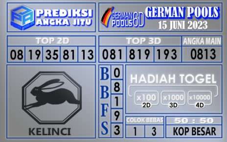 Prediksi German 14 Juni 2023