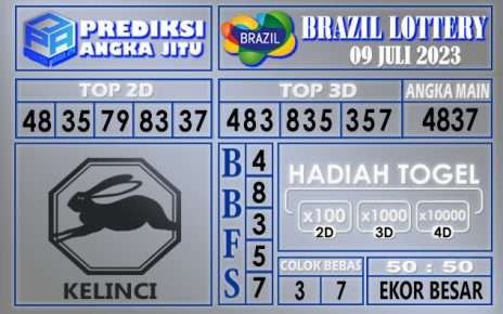 Prediksi Brazil 09 Juli 2023