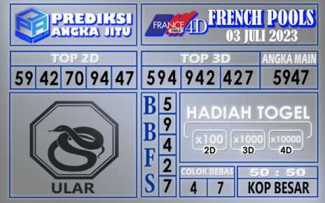 Prediksi France 02 Juli 2023