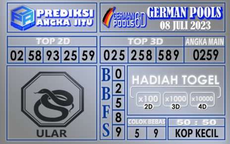 Prediksi German 07 Juli 2023