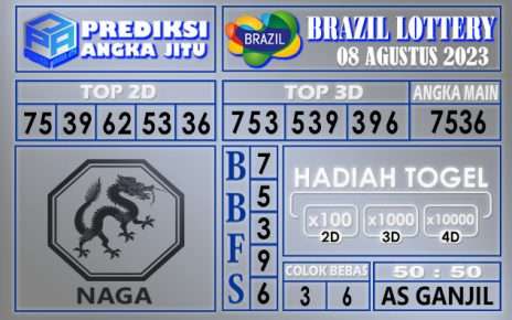 Prediksi Brazil 08 Agustus 2023