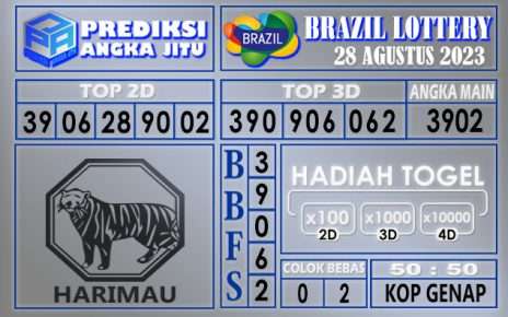 Prediksi Brazil 28 Agustus 2023