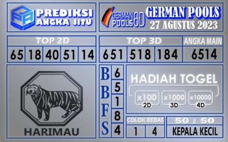 Prediksi German 26 Agustus 2023