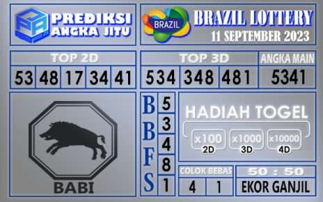 Prediksi Brazil 11 September 2023