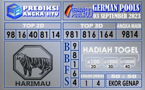 Prediksi German 02 September 2023