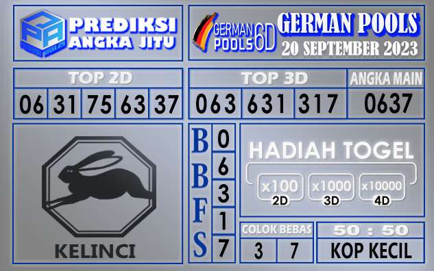 Prediksi German 19 September 2023