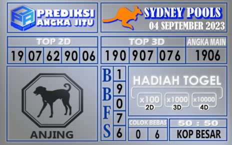 Prediksi Sydney 04 September 2023