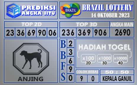 PREDIKSI BRAZIL 14 OKTOBER 20023