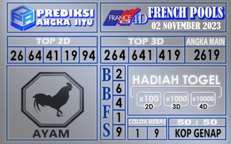 PREDIKSI FRENCH 02 NOVEMBER 2023