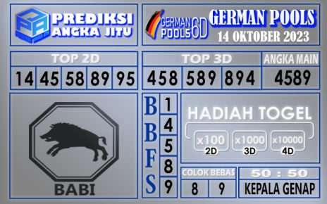 PREDIKSI GERMANY 14 OKTOBER 2023