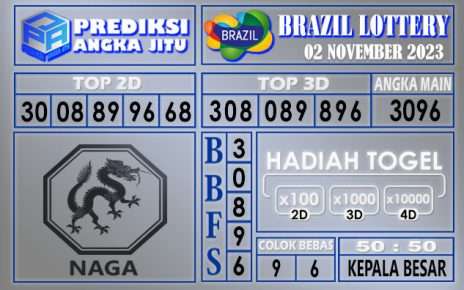 PREDIKSI BRAZIL 02 NOVEMBER 2023