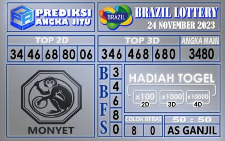 PREDIKSI BRAZIL 24 NOVEMBER 2023