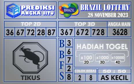 PREDIKSI BRAZIL 28 NOVEMBER 2023