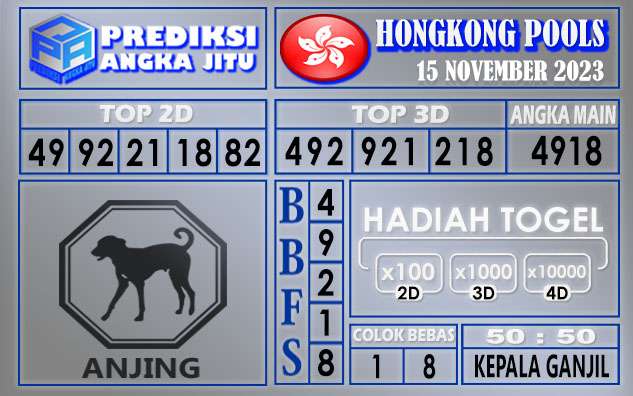 PREDIKSI HONGKONG 15 NOVEMBER 2023