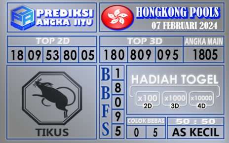 PREDIKSI HONGKONG 07 FEBRUARI 2024