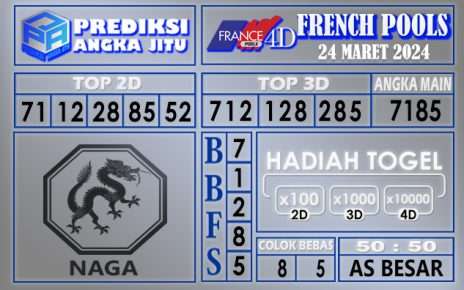 PREDIKSI FRENCH 24 MARET 2024