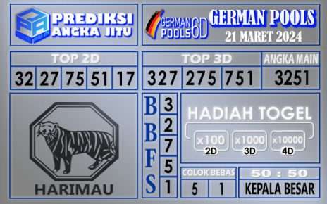 PREDIKSI GERMAN 21 MARET 2024