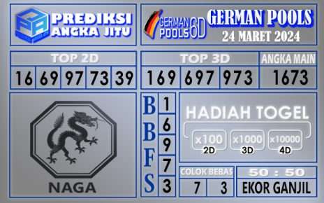 PREDIKSI GERMAN 24 MARET 2024