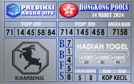 PREDIKSI HONGKONG 14 MARET 2024